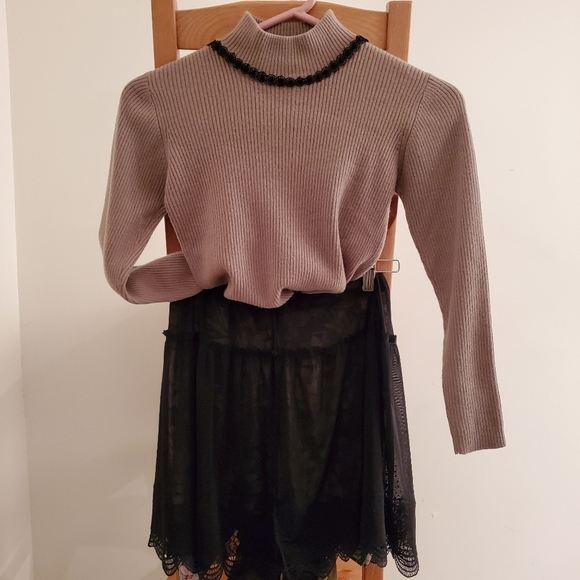 Rene Rowan | Vintage Ribbed Lambswool Turtleneck - Picture 5 of 5